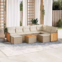 VidaXL 3228221 ensemble de meubles de jardin