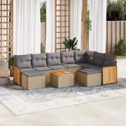 VidaXL 3228222 ensemble de meubles de jardin