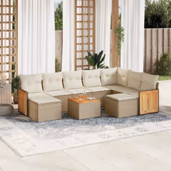 VidaXL 3228228 ensemble de meubles de jardin