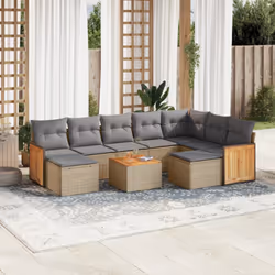VidaXL 3228229 ensemble de meubles de jardin