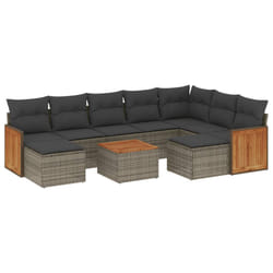 VidaXL 3228230 ensemble de meubles de jardin