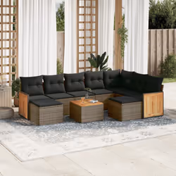 VidaXL 3228230 ensemble de meubles de jardin