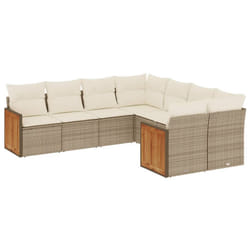 VidaXL 3228235 ensemble de meubles de jardin