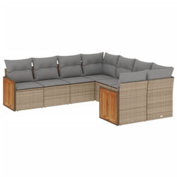 VidaXL 3228236 ensemble de meubles de jardin