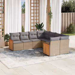 VidaXL 3228236 ensemble de meubles de jardin