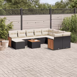 VidaXL 3228240 ensemble de meubles de jardin