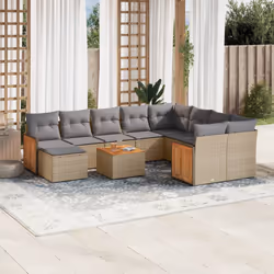 VidaXL 3228243 ensemble de meubles de jardin