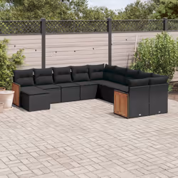 VidaXL 3228246 ensemble de meubles de jardin