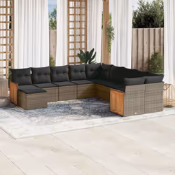 VidaXL 3228251 ensemble de meubles de jardin