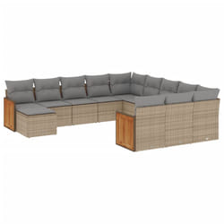 VidaXL 3228264 ensemble de meubles de jardin