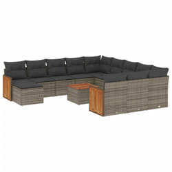 VidaXL 3228265 ensemble de meubles de jardin