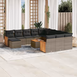 VidaXL 3228265 ensemble de meubles de jardin
