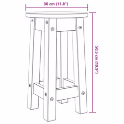 VidaXL 4005700 ensemble de meuble de salle à manger et de cuisine - Vue supplémentaire 7