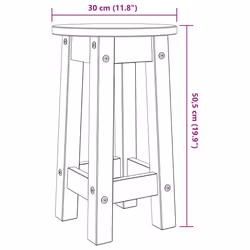 VidaXL 4005701 ensemble de meuble de salle à manger et de cuisine - Vue supplémentaire 7
