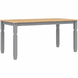 Apportez un air de style minimaliste et de charme élégant à votre cuisine ou salle à manger avec cette table à manger en bois ...