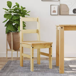 Vidaxl - Chaises à manger lot de 2 Panama 40x46x90 cm bois massif de pin
