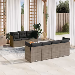 VidaXL 3223505 ensemble de meubles de jardin