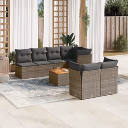 VidaXL 3223519 ensemble de meubles de jardin