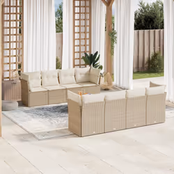 VidaXL 3223524 ensemble de meubles de jardin