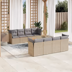 VidaXL 3223525 ensemble de meubles de jardin