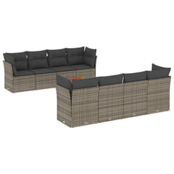 VidaXL 3223526 ensemble de meubles de jardin