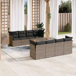 VidaXL 3223526 ensemble de meubles de jardin