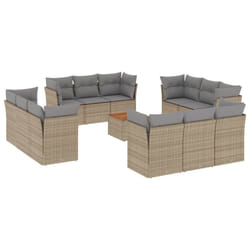 VidaXL 3223539 ensemble de meubles de jardin