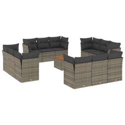 VidaXL 3223540 ensemble de meubles de jardin