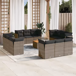 VidaXL 3223540 ensemble de meubles de jardin