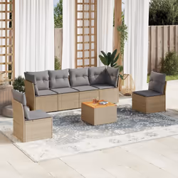 VidaXL 3223560 ensemble de meubles de jardin