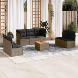VidaXL 3223568 ensemble de meubles de jardin