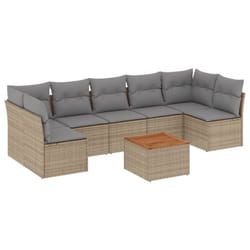 VidaXL 3223574 ensemble de meubles de jardin