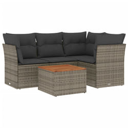 VidaXL 3223624 ensemble de meubles de jardin