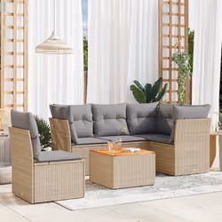 VidaXL 3223644 ensemble de meubles de jardin