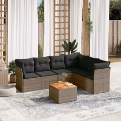 VidaXL 3223659 ensemble de meubles de jardin