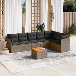 VidaXL 3223680 ensemble de meubles de jardin