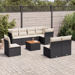 VidaXL 3223683 ensemble de meubles de jardin
