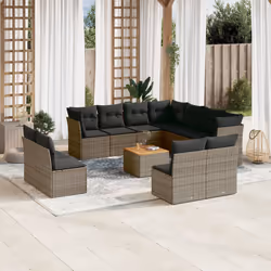 VidaXL 3223708 ensemble de meubles de jardin