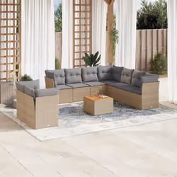 VidaXL 3223714 ensemble de meubles de jardin