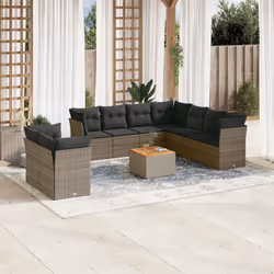 VidaXL 3223715 ensemble de meubles de jardin