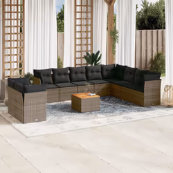 VidaXL 3223722 ensemble de meubles de jardin