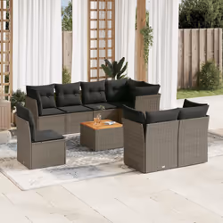 VidaXL 3223743 ensemble de meubles de jardin