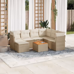 VidaXL 3223755 ensemble de meubles de jardin