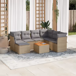 VidaXL 3223756 ensemble de meubles de jardin