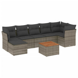 VidaXL 3223757 ensemble de meubles de jardin