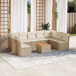 VidaXL 3223790 ensemble de meubles de jardin