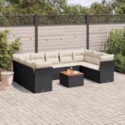 VidaXL 3223802 ensemble de meubles de jardin
