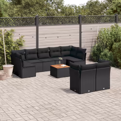 VidaXL 3223808 ensemble de meubles de jardin