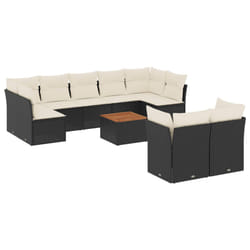 VidaXL 3223809 ensemble de meubles de jardin