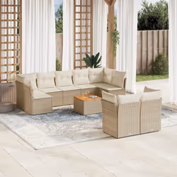 VidaXL 3223811 ensemble de meubles de jardin